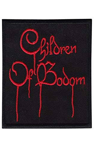 Children Of Bodom Melodic Death_1 Aufnäher Besticktes Patch zum Aufbügeln Applique Children Of Bodom Melodic Death_1 Aufnäher Besticktes Patch zum Aufbügeln Applique von SigitasTrading