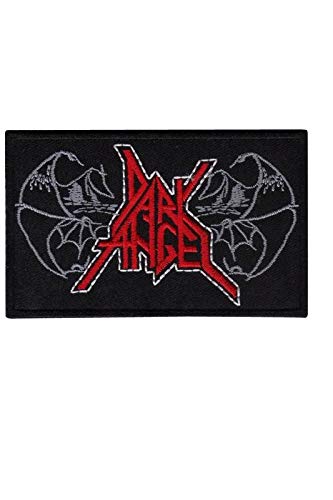 Dark Angel American Thrash Metal Band Aufnäher Besticktes Patch zum Aufbügeln Applique von Xamic