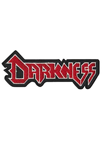 Darkness Metalband Aufnäher Besticktes Patch zum Aufbügeln Applique von SigitasTrading