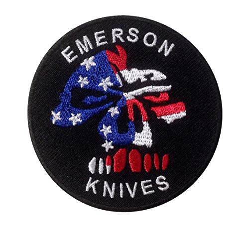EMERSON KNIVES Sports Adventure Aufnäher Besticktes Patch zum Aufbügeln Applique EMERSON KNIVES Sports Adventure Aufnäher Besticktes Patch zum Aufbügeln Applique von SigitasTrading