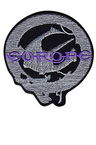 Europe Hard Rock Band Aufnäher Besticktes Patch zum Aufbügeln Applique von SigitasTrading