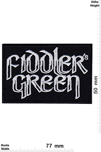 Fiddlers Green Folk Rock Band Aufnäher Besticktes Patch zum Aufbügeln Applique Fiddlers Green Folk Rock Band Aufnäher Besticktes Patch zum Aufbügeln Applique von Sudsty