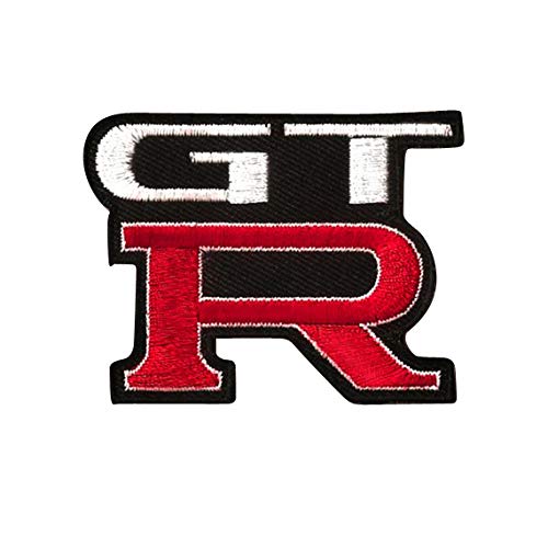 GTR Aufnäher Besticktes Patch zum Aufbügeln Applique GTR Aufnäher Besticktes Patch zum Aufbügeln Applique von SigitasTrading