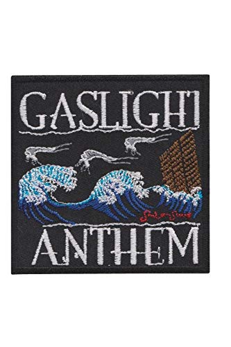Gaslight Anthem Wave Aufnäher Besticktes Patch zum Aufbügeln Applique Gaslight Anthem Wave Aufnäher Besticktes Patch zum Aufbügeln Applique von SigitasTrading