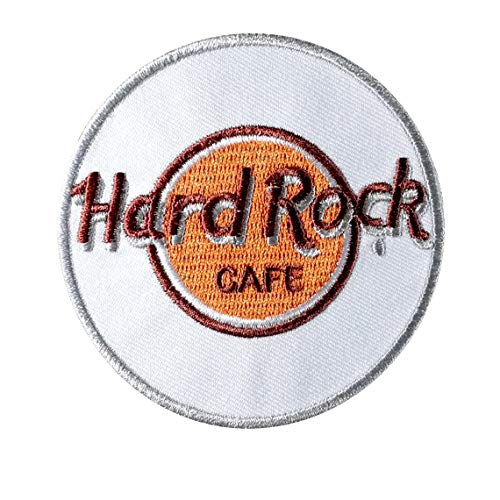 Hard Rock Cafe Aufnäher Besticktes Patch zum Aufbügeln Applique von SigitasTrading