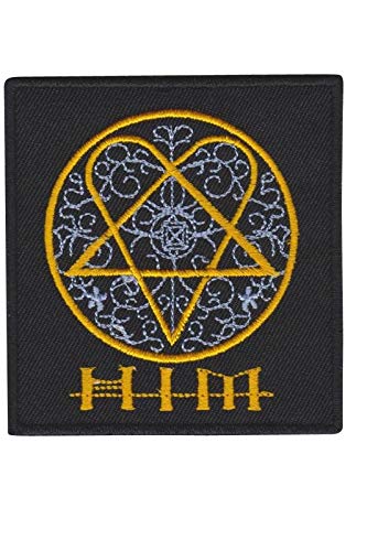 Him Aufnäher Besticktes Patch zum Aufbügeln Applique von SigitasTrading