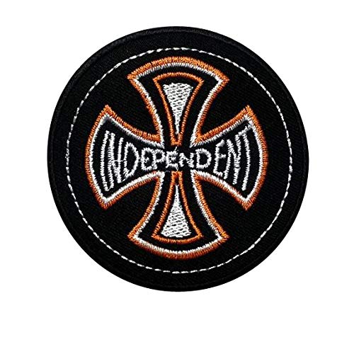 INDEPENDENT Sports Extreme Skateboard Aufnäher Besticktes Patch zum Aufbügeln Applique INDEPENDENT Sports Extreme Skateboard Aufnäher Besticktes Patch zum Aufbügeln Applique von SigitasTrading
