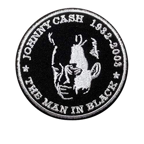 SigitasTrading - Schwarz - Baumwolle (Cotton) - Bestickt - Musik - 1 - iron-on - Embroidered Patch - Patch von SigitasTrading