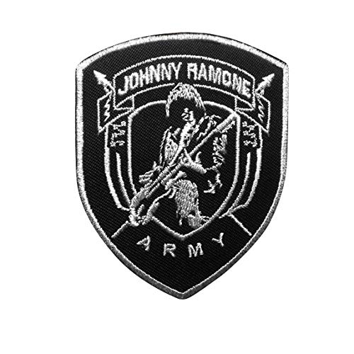 Johnny Ramone Punk Rock Aufnäher Besticktes Patch zum Aufbügeln Applique Johnny Ramone Punk Rock Aufnäher Besticktes Patch zum Aufbügeln Applique von SigitasTrading