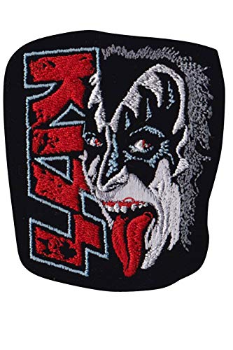 Kiss Gene Simmons Tongue Hq Aufnäher Besticktes Patch zum Aufbügeln Applique Kiss Gene Simmons Tongue Hq Aufnäher Besticktes Patch zum Aufbügeln Applique von Homry