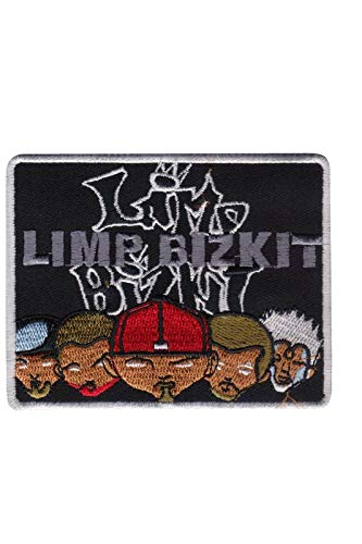 Limp Bizkit Band Nu Metal Hq Aufnäher Besticktes Patch zum Aufbügeln Applique von SigitasTrading