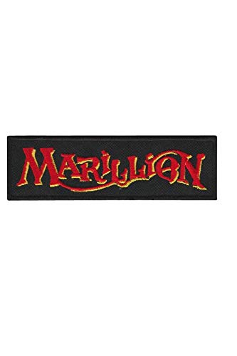 Marillion Rockband Aufnäher Besticktes Patch zum Aufbügeln Applique von SigitasTrading