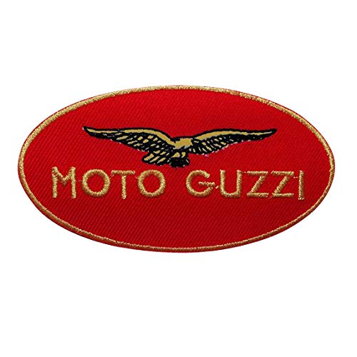 Moto Guzzi Racer Suit MOTORSPORT Aufnäher Besticktes Patch zum Aufbügeln Applique von SigitasTrading