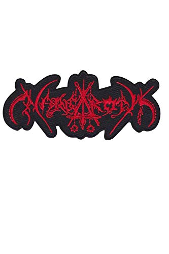 Nargaroth Metal Band Red Aufnäher Besticktes Patch zum Aufbügeln Applique Nargaroth Metal Band Red Aufnäher Besticktes Patch zum Aufbügeln Applique von SigitasTrading