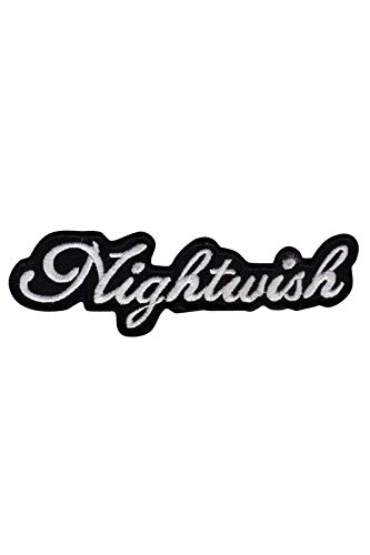 Nightwish Symphonic Metal Band Aufnäher Besticktes Patch zum Aufbügeln Applique von SigitasTrading