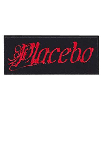 Placebo Red Black Aufnäher Besticktes Patch zum Aufbügeln Applique Placebo Red Black Aufnäher Besticktes Patch zum Aufbügeln Applique von SigitasTrading