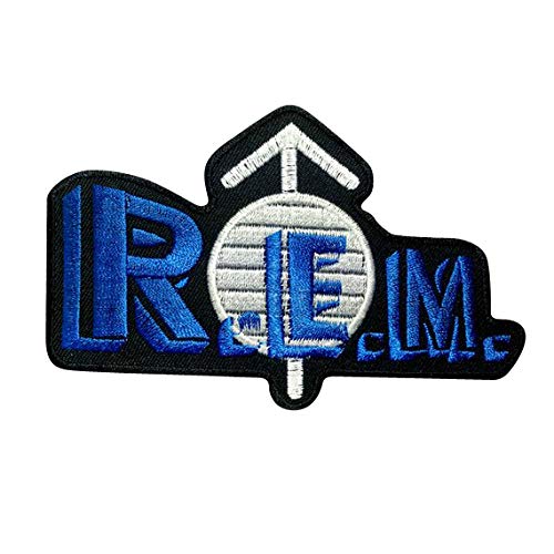 R.E.M. Aufnäher Besticktes Patch zum Aufbügeln Applique R.E.M. Aufnäher Besticktes Patch zum Aufbügeln Applique von SigitasTrading