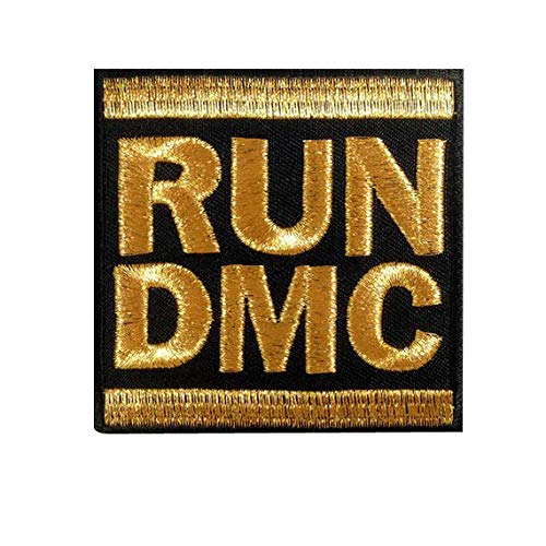 RUN DMC Golden Hip Hop Aufnäher Besticktes Patch zum Aufbügeln Applique RUN DMC Golden Hip Hop Aufnäher Besticktes Patch zum Aufbügeln Applique von SigitasTrading