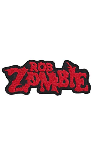 Rob Zombie Us Rock Red Aufnäher Besticktes Patch zum Aufbügeln Applique von SigitasTrading