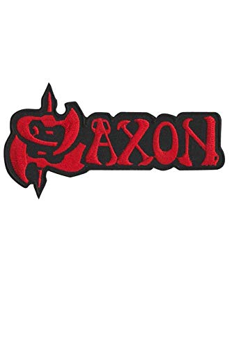 Saxon Heavy Metal Band_1 Aufnäher Besticktes Patch zum Aufbügeln Applique Saxon Heavy Metal Band_1 Aufnäher Besticktes Patch zum Aufbügeln Applique von Homry
