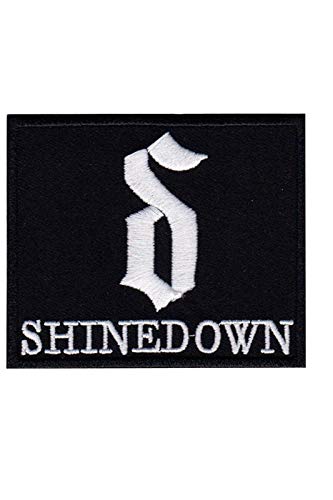 Shinedown Rockband Aufnäher Besticktes Patch zum Aufbügeln Applique von SigitasTrading