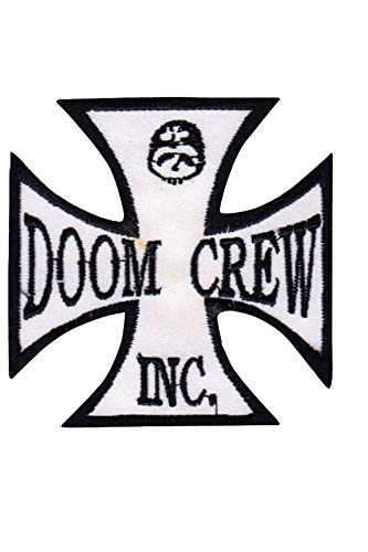 SigitasTrading Black Label Society Scoiety Doom Crew Aufnäher Besticktes Patch zum Aufbügeln Applique von Sudsty