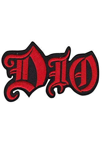 SigitasTrading Dio Red Rot Heavy Metal Band Aufnäher Besticktes Patch zum Aufbügeln Applique SigitasTrading Dio Red Rot Heavy Metal Band Aufnäher Besticktes Patch zum Aufbügeln Applique von Buosha