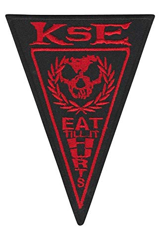 SigitasTrading Killswitch Engage Eat Till It Hu_1 Aufnäher Besticktes Patch zum Aufbügeln Applique SigitasTrading Killswitch Engage Eat Till It Hu_1 Aufnäher Besticktes Patch zum Aufbügeln Applique von SigitasTrading