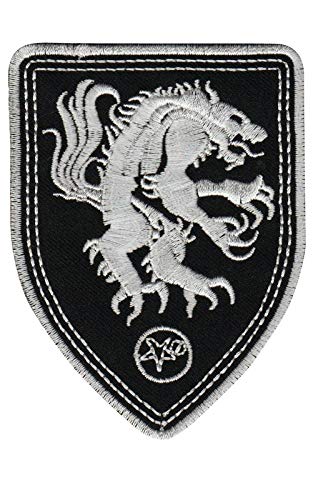 SigitasTrading Satanic Warmaster Black Metal Ba Aufnäher Besticktes Patch zum Aufbügeln Applique SigitasTrading Satanic Warmaster Black Metal Ba Aufnäher Besticktes Patch zum Aufbügeln Applique von SigitasTrading