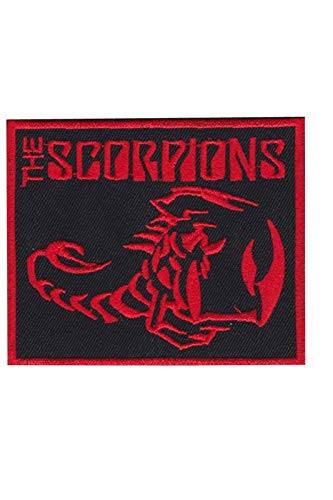 SigitasTrading Scorpions The Red Square Aufnäher Besticktes Patch zum Aufbügeln Applique SigitasTrading Scorpions The Red Square Aufnäher Besticktes Patch zum Aufbügeln Applique von SigitasTrading