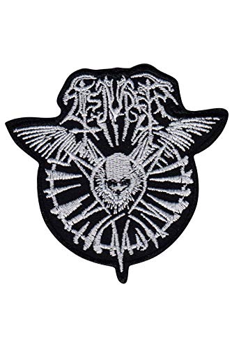 SigitasTrading Tsjuder Antiliv Black Metal Aufnäher Besticktes Patch zum Aufbügeln Applique SigitasTrading Tsjuder Antiliv Black Metal Aufnäher Besticktes Patch zum Aufbügeln Applique von SigitasTrading