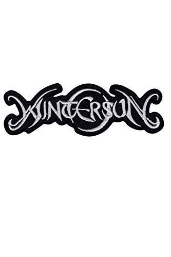 SigitasTrading Wintersun Melodic Death Metal Band Aufnäher Besticktes Patch zum Aufbügeln Applique von SigitasTrading