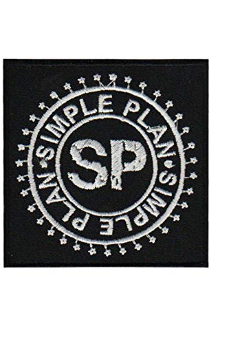 Simple Plan Rockband Aufnäher Besticktes Patch zum Aufbügeln Applique Simple Plan Rockband Aufnäher Besticktes Patch zum Aufbügeln Applique von SigitasTrading