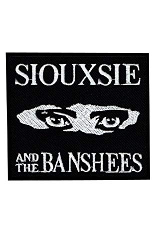 Siouxsie And The Banshees Rockband Aufnäher Besticktes Patch zum Aufbügeln Applique von Sudsty