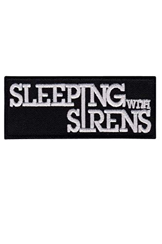 Sleeping With Sirens Post Har_1 Aufnäher Besticktes Patch zum Aufbügeln Applique Sleeping With Sirens Post Har_1 Aufnäher Besticktes Patch zum Aufbügeln Applique von SigitasTrading