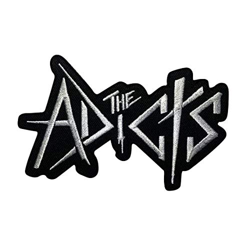 The Adicts ny Punk Aufnäher Besticktes Patch zum Aufbügeln Applique von SigitasTrading