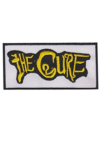 The Cure White Gold Pop Rock Wave Gothic Aufnäher Besticktes Patch zum Aufbügeln Applique The Cure White Gold Pop Rock Wave Gothic Aufnäher Besticktes Patch zum Aufbügeln Applique von SigitasTrading