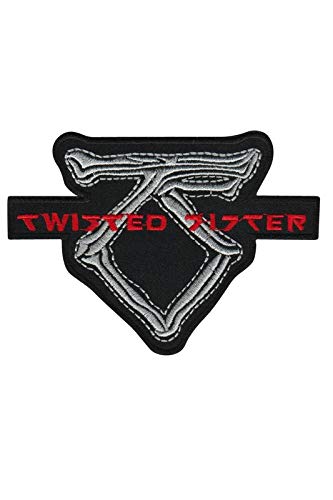 Twisted Sister Ts Silver Red Copy Aufnäher Besticktes Patch zum Aufbügeln Applique Twisted Sister Ts Silver Red Copy Aufnäher Besticktes Patch zum Aufbügeln Applique von SigitasTrading