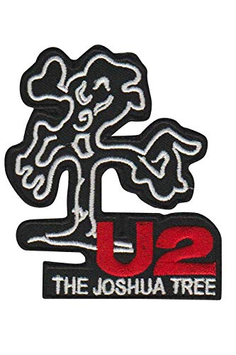 U2 The Joshua Tree Rockband Bono Aufnäher Besticktes Patch zum Aufbügeln Applique von Tokiso