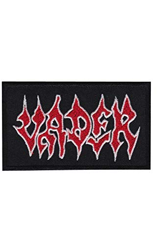Vader Death Metal Band_1 Aufnäher Besticktes Patch zum Aufbügeln Applique von SigitasTrading