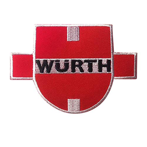 WURTH Racing Champion Aufnäher Besticktes Patch zum Aufbügeln Applique von SigitasTrading