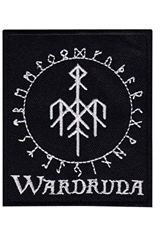 Wardruna Runaljod Spiritualism Aufnäher Besticktes Patch zum Aufbügeln Applique von SigitasTrading