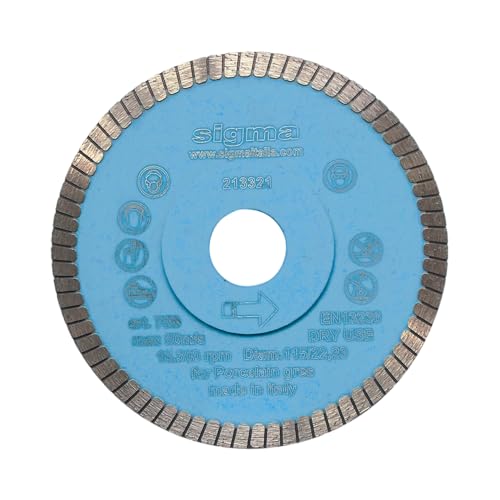 SIGMA Turbo-Diamantklinge, 11,4 cm, Nass/Trocken SIGMA Turbo-Diamantklinge, 11,4 cm, Nass/Trocken von Sigma