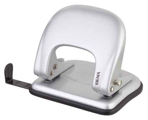 Sigma Locher PU 02, 25 Blatt, silber Sigma Locher PU 02, 25 Blatt, silber von Sigma