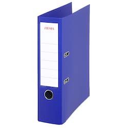 Sigma Ordner, breit, blau, 5 Stück von Sigma