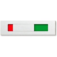 SignSystems® Türschild Metall silber 15,0 x 4,0 cm von SignSystems®