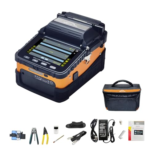 Signal fire 4 Motoren AI-5 Glasfaser Spleißgerät ,Faserausrichtungskernspleißer mit großer Batteriekapazität 5200mAh für SM&MM Faser Signal fire 4 Motoren AI-5 Glasfaser Spleißgerät ,Faserausrichtungskernspleißer mit großer Batteriekapazität 5200mAh für SM&MM Faser von Signal fire