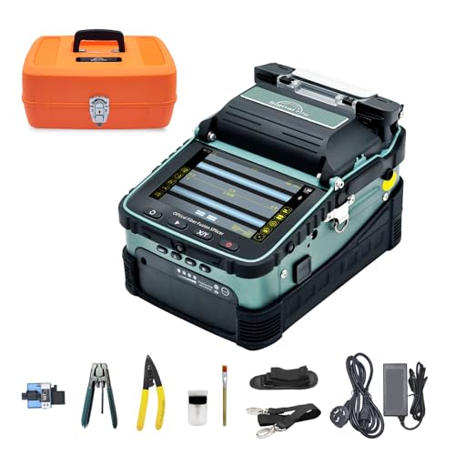Signal fire Glasfaser-Fusionsspleißgerät AI-6A+, SM&MM Automatisches intelligentes FTTH-Glasfaser-Schweißspleißgerät mit OPM und VFL Funktionen ausgestattet. Signal fire Glasfaser-Fusionsspleißgerät AI-6A+, SM&MM Automatisches intelligentes FTTH-Glasfaser-Schweißspleißgerät mit OPM und VFL Funktionen ausgestattet. von Signal fire