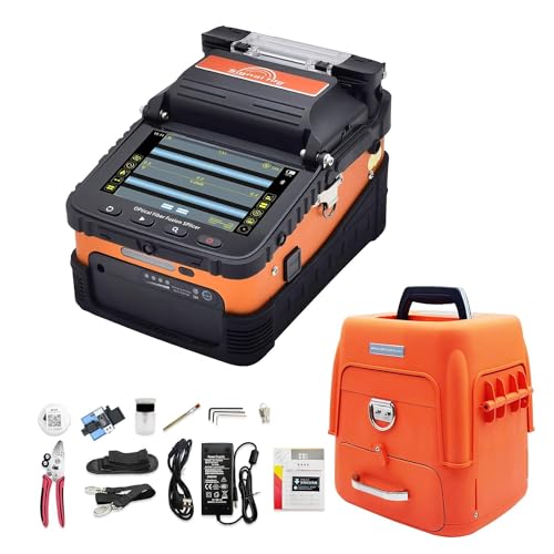 Signal fire Glasfaser Spleißgerät AI-6C Automatische intelligente Präzisions-Glasfaser-Fusionsspleissmaschine FTTH mit 8s Spleissung und 18s Heizung Signal fire Glasfaser Spleißgerät AI-6C Automatische intelligente Präzisions-Glasfaser-Fusionsspleissmaschine FTTH mit 8s Spleissung und 18s Heizung von Signal fire