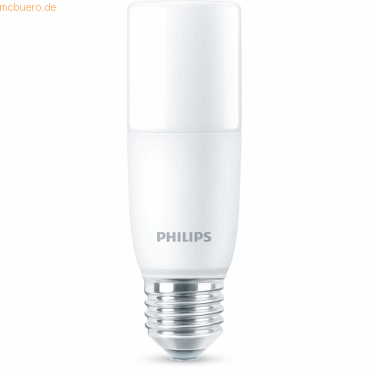 Signify Philips LED Lampe Stick 68W E27 T38 matt 1er P von Signify